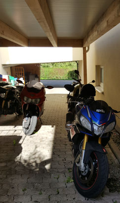 Motorradtour