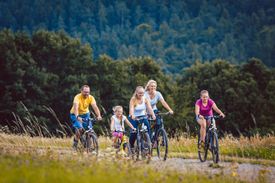 Fahrradtour