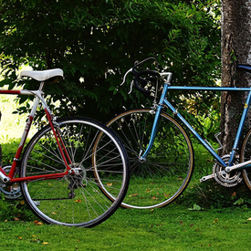 Fahrrad fahren