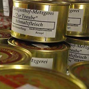 Fleisch- und Wurstwaren