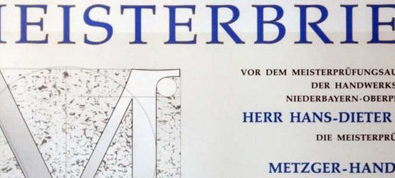 Meisterbrief