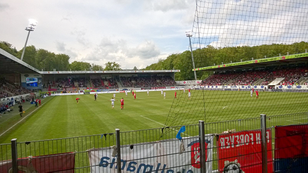 Fußballspiel