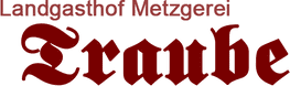 Logo - Landgasthof Metzgerei Traube aus Oggenhausen